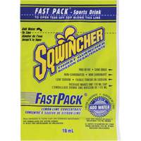 Sqwincher® Boisson de réhydratation Fast Pack<sup>MD</sup>, Emballage-portion, Citron-lime SAF874 | TENAQUIP