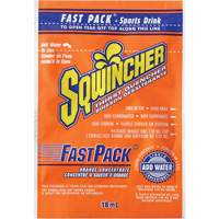 Dentec 11086 Sqwincher&reg; Boisson de r&eacute;hydratation Fast Pack, Emballage-portion, Orange