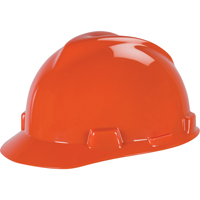 MSA 475361 V-Gard&reg; Protective Caps - Fas-Trac&reg; Suspension, Meets CSA Type 1, Ratchet Suspension, Non-Vented