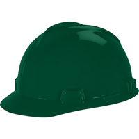 MSA 475362 Casques de protection V-Gard - Suspensions Fas-Trac, R&eacute;pond aux normes CSA type 1, Suspension Rochet, Non ventil&eacute;