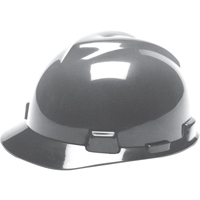MSA 475364 Casques de protection V-Gard - Suspensions Fas-Trac, R&eacute;pond aux normes CSA type 1, Suspension Rochet, Non ventil&eacute;
