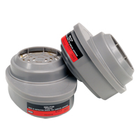 MSA 815362 Cartouches pour respirateurs Advantage, Cartouche gaz/vapeur, Vapeurs organiques/P100