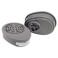 MSA 815356 Cartouches pour respirateurs Advantage, Cartouche gaz/vapeur, Gaz acide