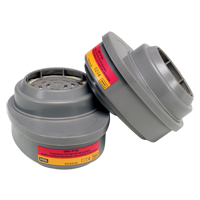 MSA 815364 Cartouches pour respirateurs Advantage, Cartouche gaz/vapeur, Vapeurs organiques/Gaz acides/P100