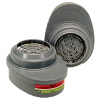 MSA 815366 Cartouches pour respirateurs Advantage, Cartouche gaz/vapeur, Gaz multiples/Vapeur organique