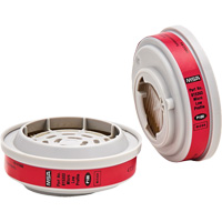 MSA 815369 Advantage&reg; Respirator Cartridges, Gas/Vapour Cartridge, P100 Filter