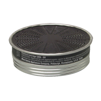 MSA 464031 Cartouches pour respirateurs Comfo, Cartouche gaz/vapeur, Filtre N95/Vapeur organique/Filtre R95