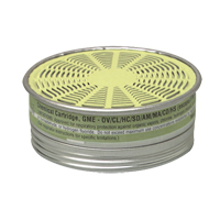 MSA 492790 Cartouches pour respirateurs Comfo, Cartouche gaz/vapeur, Gaz multiples/Vapeur organique