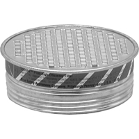 MSA 815176 Cartouches pour respirateurs Comfo, Cartouche gaz/vapeur, Filtre P100