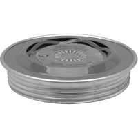 MSA 10153412 Cartouches pour respirateurs Comfo, Cartouche gaz/vapeur, Filtre P100