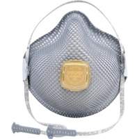 Moldex 2940R95 Respirateur contre les particules avec HandyStrap et soupape Ventex, R95, Certifi&eacute; NIOSH, Moyen/grand