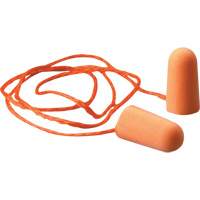 3M 1110 E-A-R Foam Earplugs, Pair - Polybag, Corded