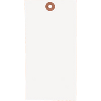  SAG751 &eacute;tiquettes vierges, Tyvek, 2-5/8" la x 5-1/4" h