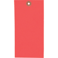  SAG762 &eacute;tiquettes vierges, Tyvek, 3-1/8" la x 6-1/4" h