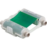 Brady 76747 Industrial Grade Print Ribbons, 4.11" x 200', Green