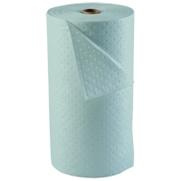 SPC SPCUN3800 Universal Plus Sorbent Pads, Mediumweight, 150' L x 30" W, 39 gal. Absorbancy