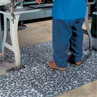SPC BM15 BattleMat&reg; Absorbent Rolls, Heavyweight, 150' L x 15" W, 25 gal. Absorbancy