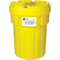 Poly-Overpack<sup>®</sup> 30 Salvage Drum, 30 US gal., Stationary  SAH551 | TENAQUIP