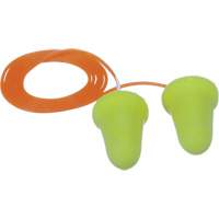 3M 312-1260 E-A-Rsoft FX Earplugs, Pair - Polybag, Corded