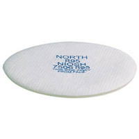 PIP Global Safety 7506R95 Tampons filtreurs s&eacute;rie N de North, Filtre contre les particules, Filtre R95