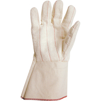 Hot Mill Top Quality Gloves, Cotton, Large, Protects Up To 400° F (204° C)  SAI321 | TENAQUIP