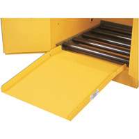 Justrite 25932 Drum Cabinet Ramp for Sure-Grip&reg; Ex Safety Cabinet