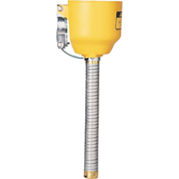 Justrite 11089 Type I Safety Can - Bolt-On Funnel With Galvanised Hose