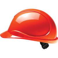 Wave 81-CR000-ORG Hardhat, CSA Type 2, Ratchet Suspension