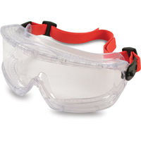 PIP Global Safety 11250800 Uvex&reg; V-Maxx Safety Goggles, Clear Lens, Anti-Fog, Direct Vent