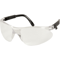 Jazz 7093200CLR Lunettes de s&eacute;curit&eacute; JS405, Lentille Transparent, Antibu&eacute;e/Anti-&eacute;gratignures, R&eacute;pond ou surpasse la norme CSA Z94.3