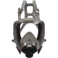 3M 6800DIN Appareil de protection respiratoire (APR) &agrave; &eacute;puration d'air motoris&eacute; port&eacute;s sur le visage Powerflow, &eacute;lastom&egrave;re/Silicone/Thermoplastique, Moyen