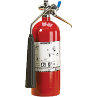 Aluminum Cylinder Carbon Dioxide (CO2) Fire Extinguishers, BC, 5 lbs. Capacity SAJ098 | TENAQUIP
