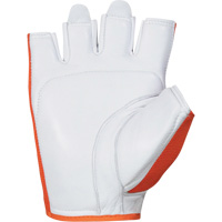 Vibrastop™ Half-Finger Vibration-Dampening Gloves, Size Large, Goatskin Palm  SAJ727 | TENAQUIP