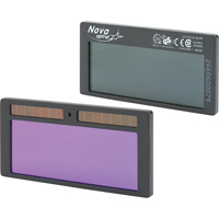 Optrel 5012.238 Nova Auto-Darkening Filters, 2" W x 4-1/4" H Viewing Area, For Use With nova