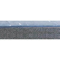 Notrax 970S0035BL No. 970 Marble Sof-Tyle Grande Mats, Smooth, 3' x 5' x 1", Black, Rubber