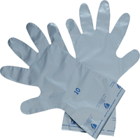 PIP Global Safety SSG/9 Gants Silver Shield s&eacute;rie 4H de North, Taille Grand/9, 16" lo, EVOH/Poly&eacute;thyl&egrave;ne, 2,7 mil