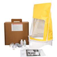3M FT-30 FT-30 Fit Test Kit with Testing Solution, Qualitative, Bitter Testing Solution