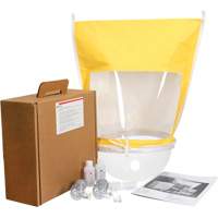 3M FT-30 FT-30 Fit Test Kit with Testing Solution, Qualitative, Bitter Testing Solution