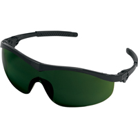 Crews ST1150 Lunettes de s&eacute;curit&eacute; Storm, Lentille 5,0, Anti-&eacute;gratignures, ANSI Z87+