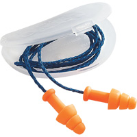 PIP Global Safety SMF-30 Howard Leight SmartFit&reg; Earplugs, Corded, Bulk - Polybag, 25 dB NRR, One-Size