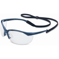 PIP Global Safety 11150900 Uvex&reg; Vapor Safety Glasses, Clear Lens, Anti-Scratch, ANSI Z87+/Meets/Exceeds CSA Z94.3