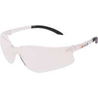 Encon 5328004 Nascar&reg; GT Safety Glasses, Clear Lens, Anti-Scratch, Meets/Exceeds CSA Z94.3