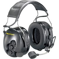 Casque-radio d'écoute ambiante Peltor<sup>MC</sup> TacticalPro<sup>MC</sup> avec microphone, Style Bandeau, 26 dB  SAK594 | TENAQUIP