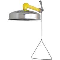 Bradley S19-120A Horizontal Supply Emergency Shower Stations, Wall-Mount