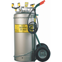 Encon 01106002 Self-Contained Eyewash Station, Pressurized, 37 gal. Capacity, Meets ANSI Z358.1