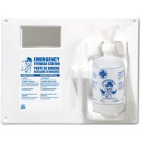 WASIP LTD. F4558701 Poste de douche oculaire - Poste simple a/bouteille vide