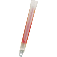 6" Cyalume<sup>®</sup> Lightsticks, Red, 30 mins. Duration  SAK748 | TENAQUIP