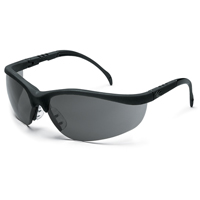 Crews KD112AF Klondike&reg; Safety Glasses, Grey/Smoke Lens, Anti-Fog/Anti-Scratch, Meets/Exceeds CSA Z94.3