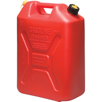 Jerry Cans, 5.3 US gal./20.06 L, Red, CSA Approved/ULC SAK856 | TENAQUIP