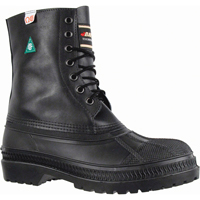 Baffin Technology 8557-019-498-11 Whitehorse Boots, Leather, Steel Toe, Puncture Resistant Sole, Size 11